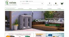 Desktop Screenshot of ecoisas.com.br